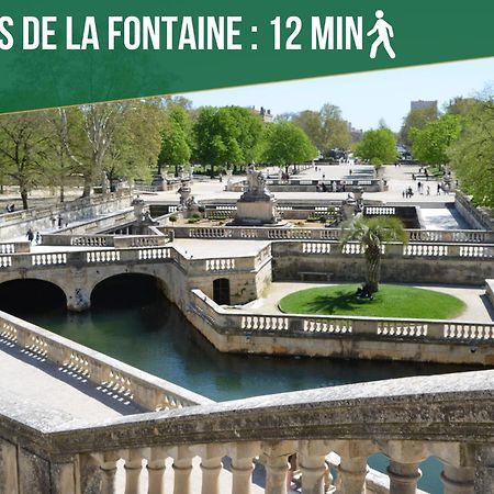 Le Green - Clim Et Emplacement Nîmes Exteriör bild