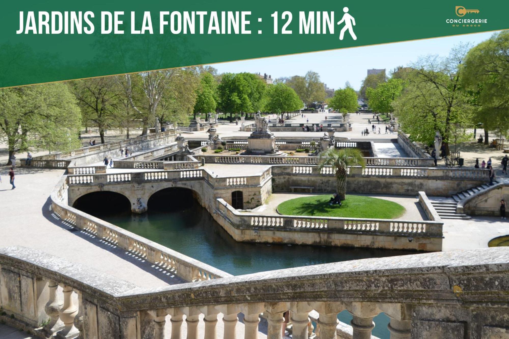 Le Green - Clim Et Emplacement Nîmes Exteriör bild