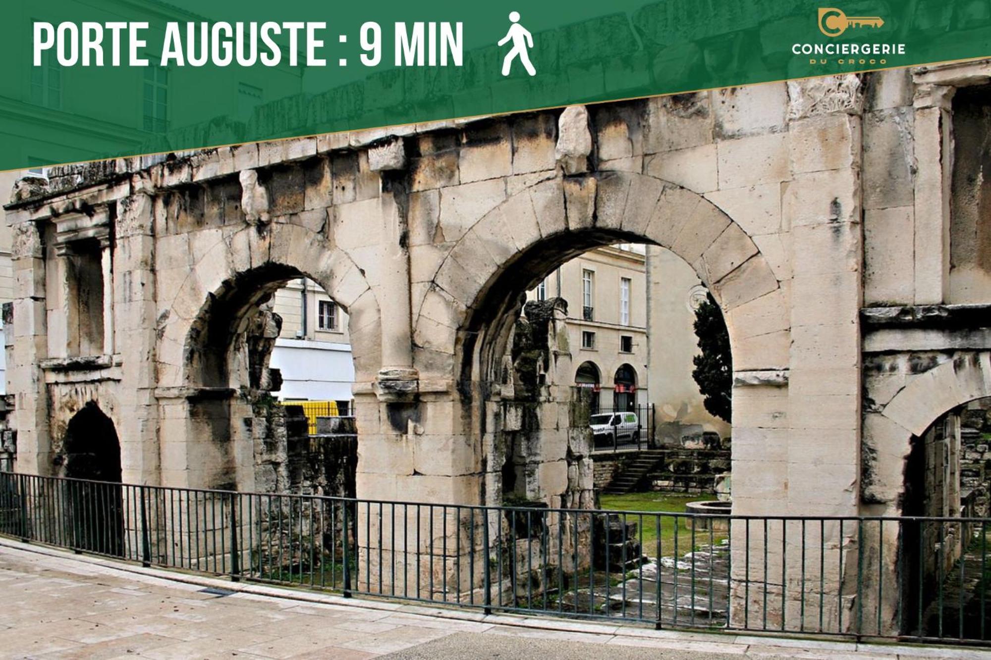 Le Green - Clim Et Emplacement Nîmes Exteriör bild