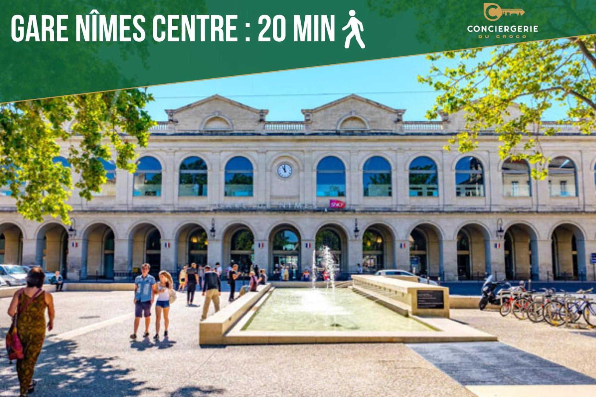 Le Green - Clim Et Emplacement Nîmes Exteriör bild
