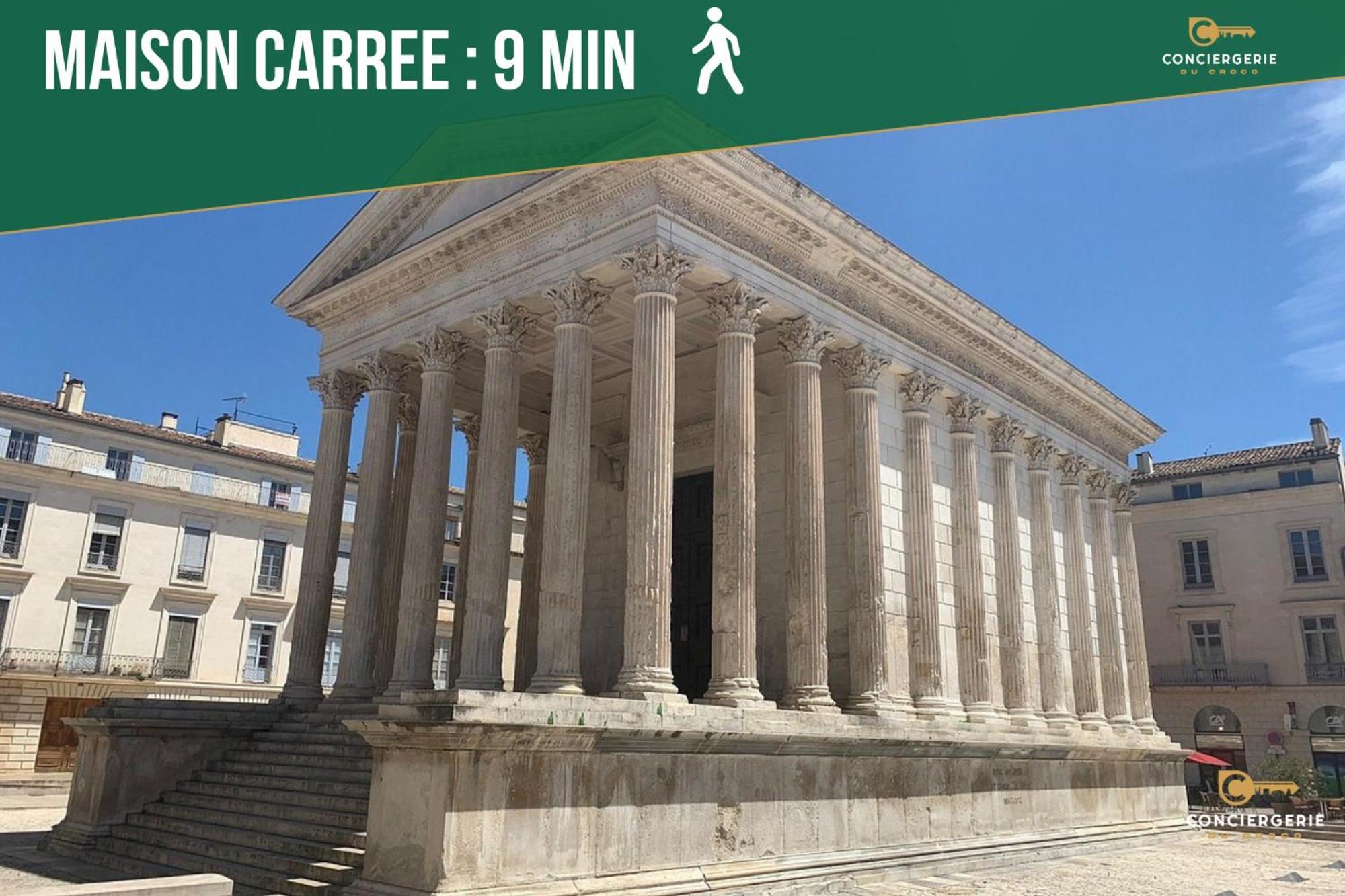 Le Green - Clim Et Emplacement Nîmes Exteriör bild