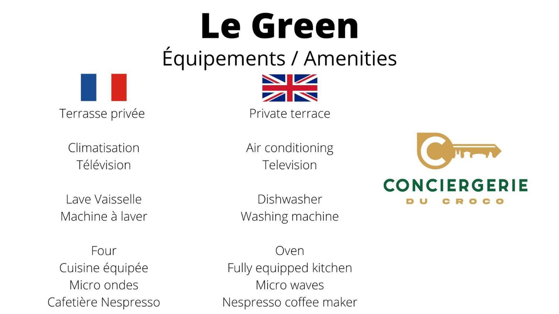 Le Green - Clim Et Emplacement Nîmes Exteriör bild